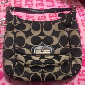 Coach shoulder bag